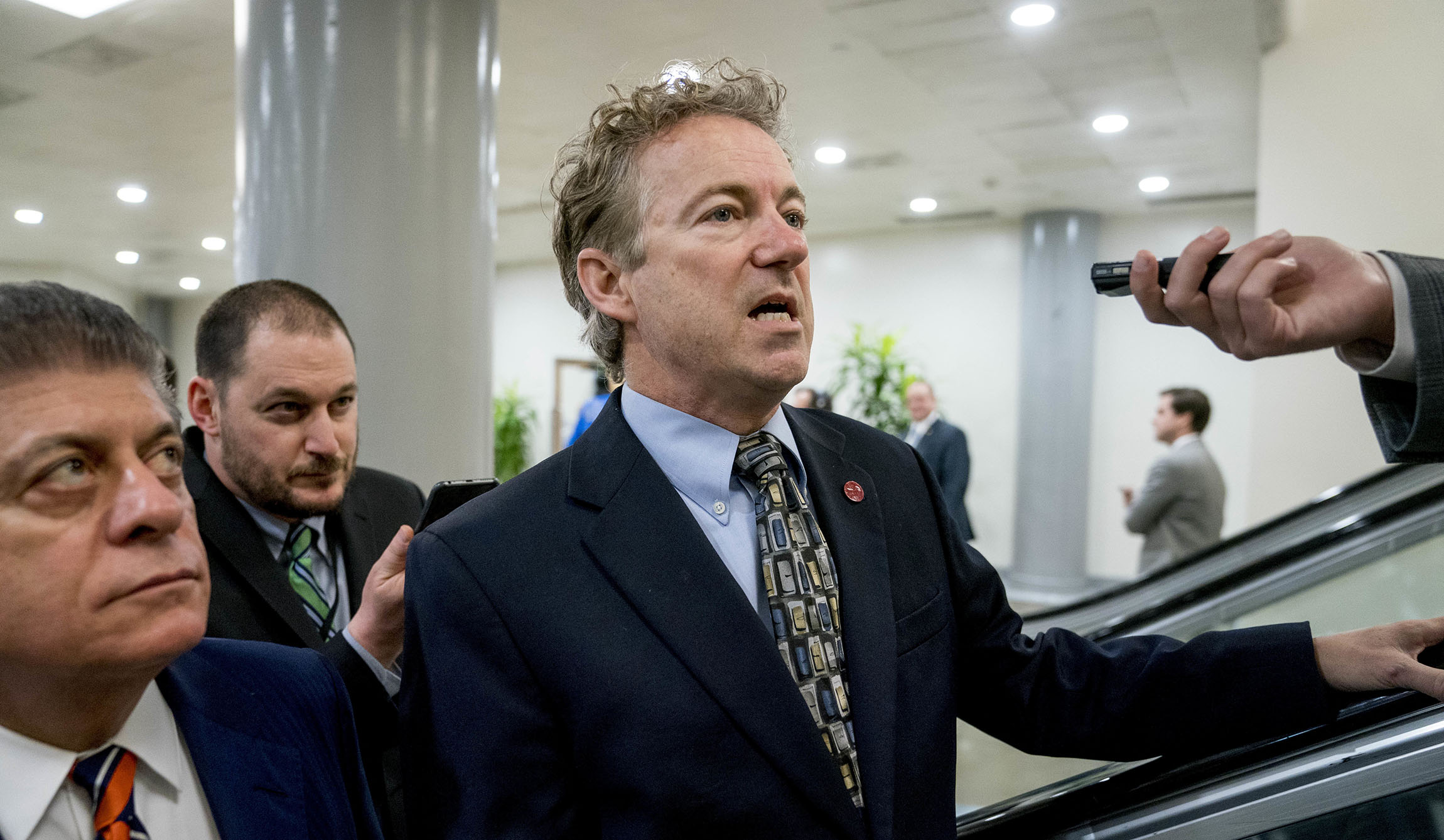 Rand Paul says Joe Manchin would bring ‘important voice’ to Republican Party if he defects