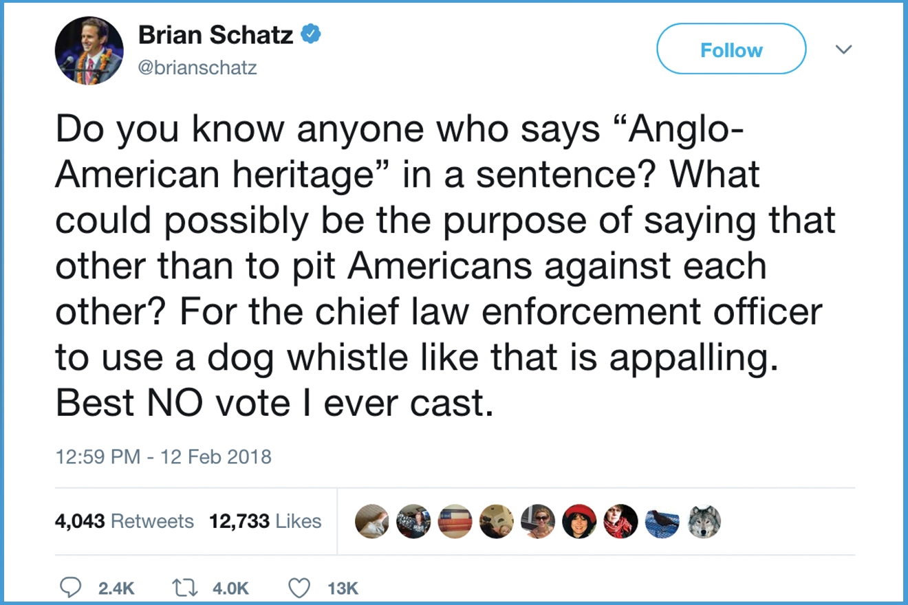 An Anglo-American Outrage