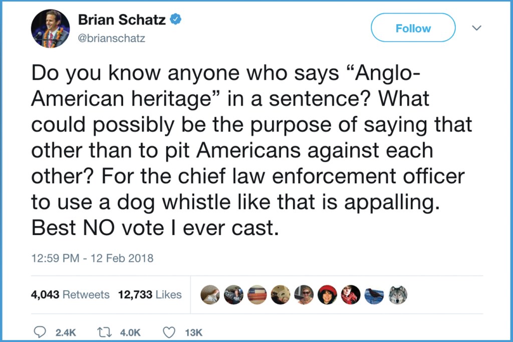 An Anglo-American Outrage