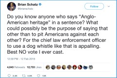 An Anglo-American Outrage