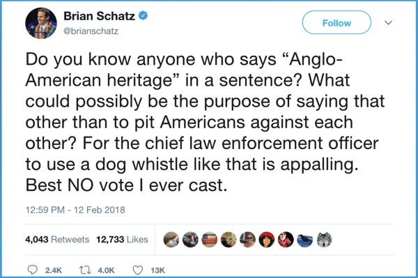 An Anglo-American Outrage