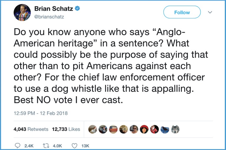 An Anglo-American Outrage