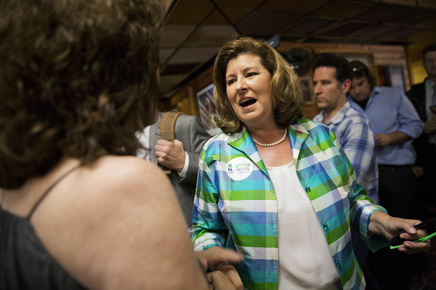 Republicans hope to avoid Georgia upset and salvage their agenda