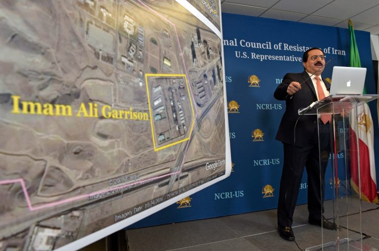 Jafarzadeh said the IRGC is 