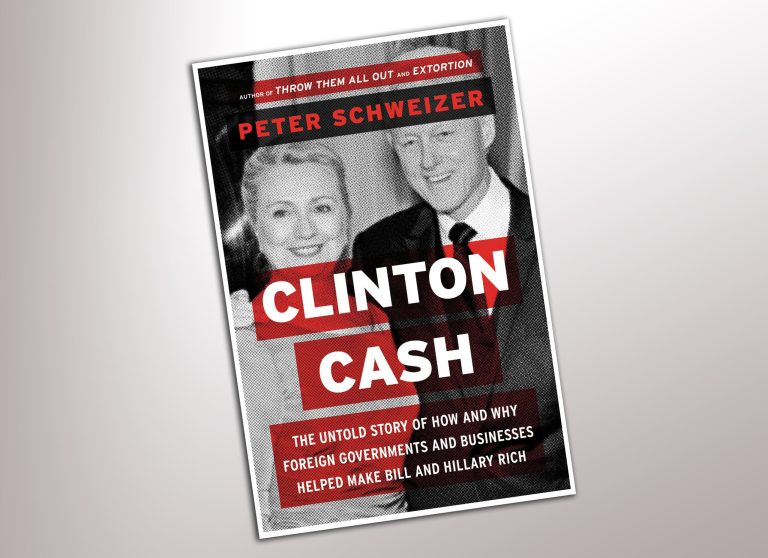 Peter Schweizer gave his first-ever interview about his new book Clinton Cash: The Untold Story of How and Why Foreign Governments and Businesses Help Make Bill and Hillary Rich.