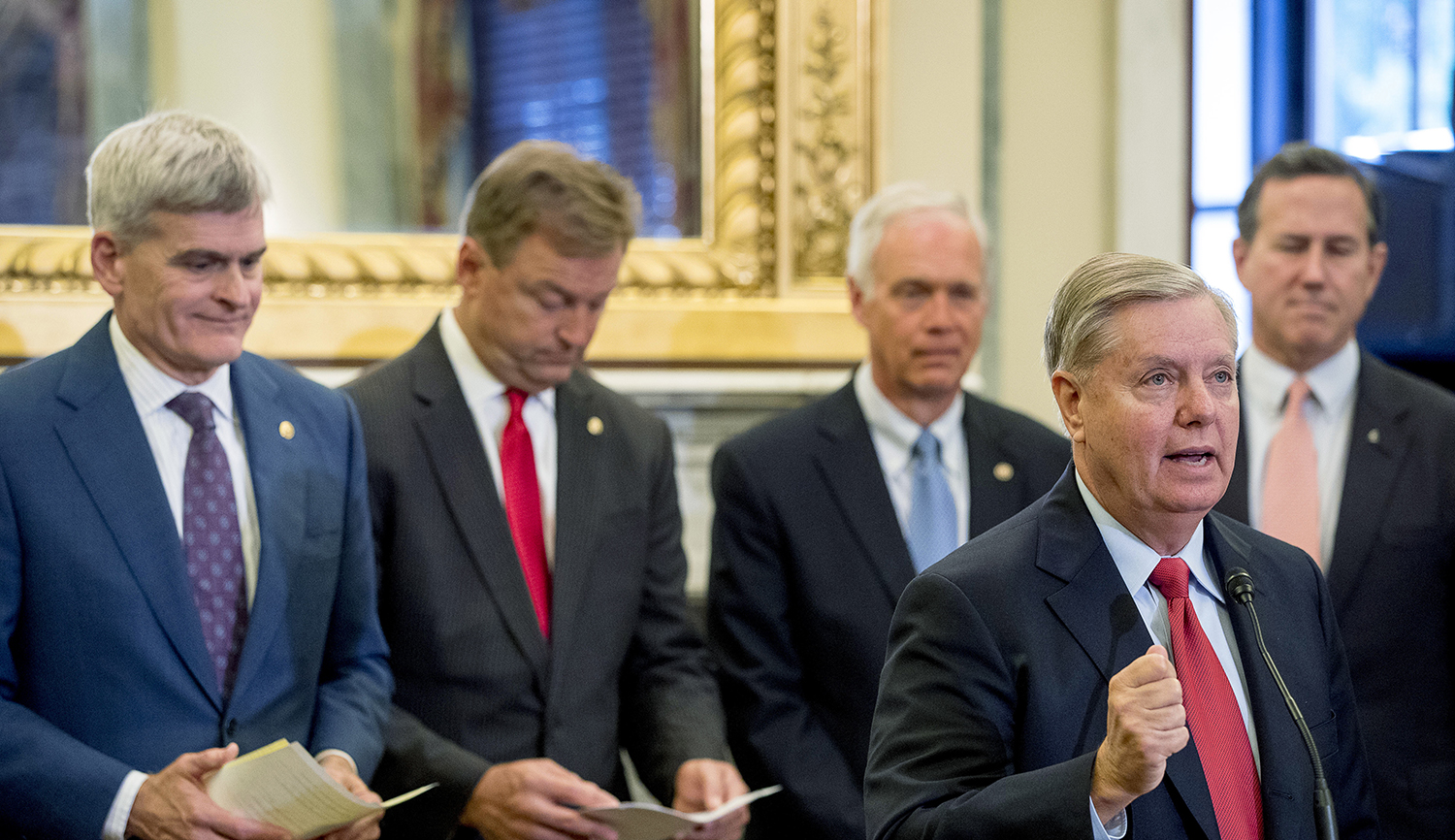 Last-chance Obamacare repeal bill includes waivers from insurance regulations