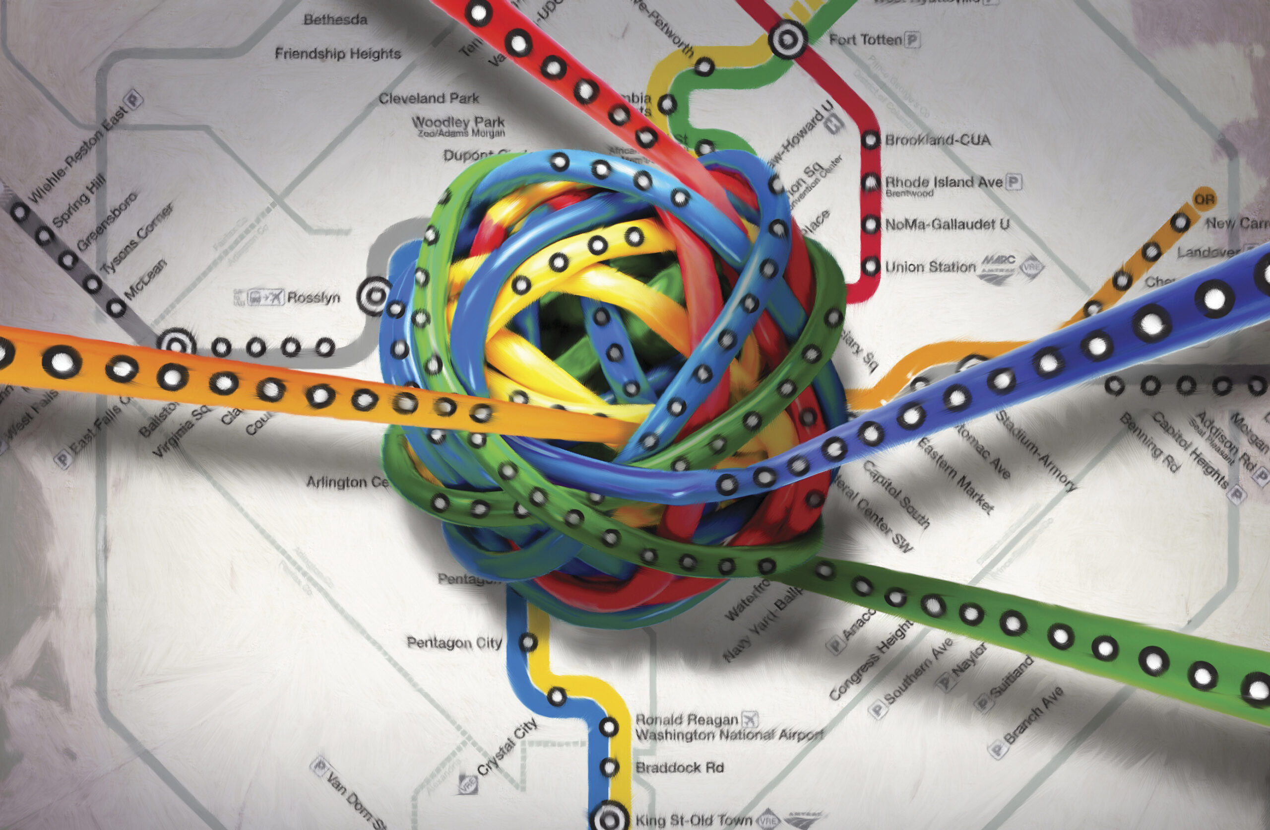 Let’s face it: Washington, DC’s Metro is the worst in the world