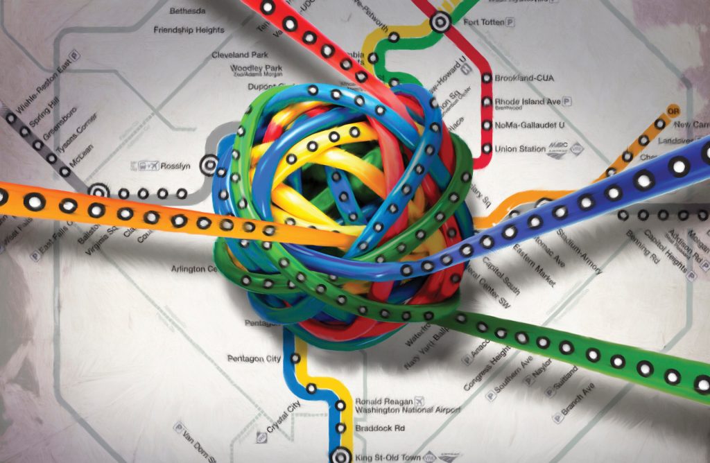 Let’s face it: Washington, DC’s Metro is the worst in the world