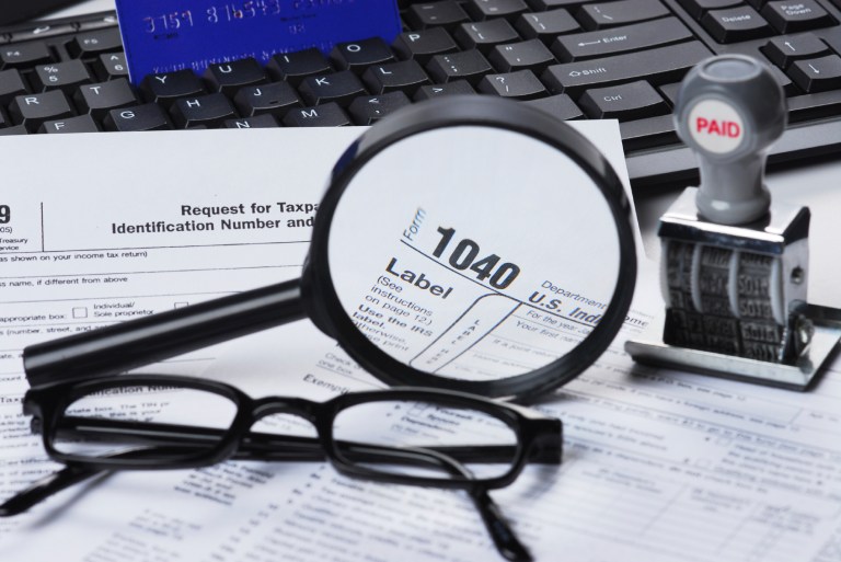 The IRS handled more than 482,000 delinquent tax cases in 2012, the most recent year for which data was available. (iStock)