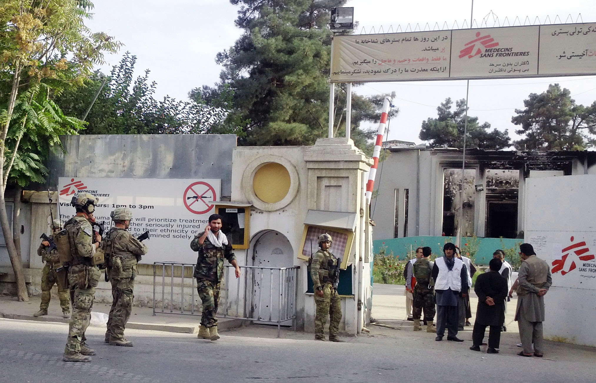 Report: Taliban allies holding American hostage