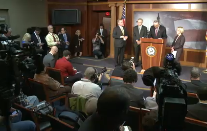 VIDEO: Republicans eye Senate in 2014