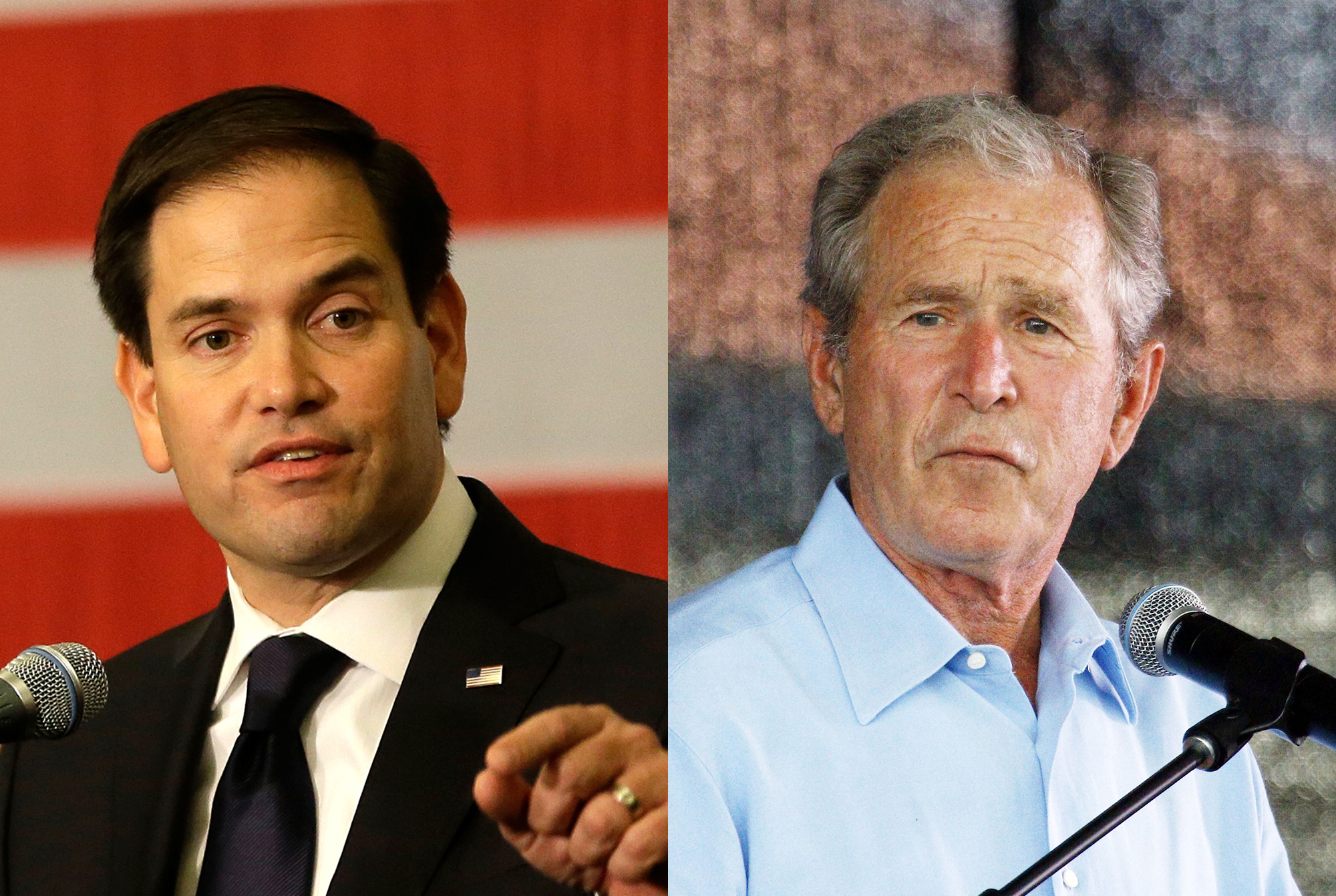 George W. Bush to fundraise for Rubio