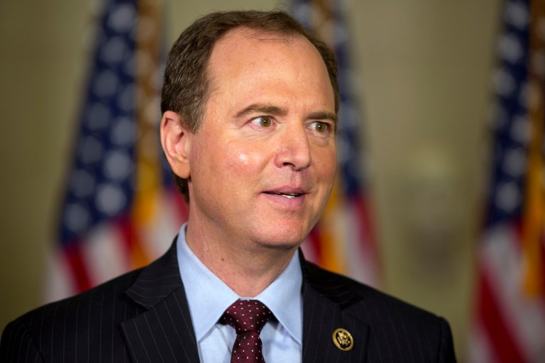 Rep. Adam Schiff, D-Calif., believes President Trump had to have known former national security adviser Mike Flynn lied about his conversations with the Russian ambassador. (AP Photo/Jacquelyn Martin)