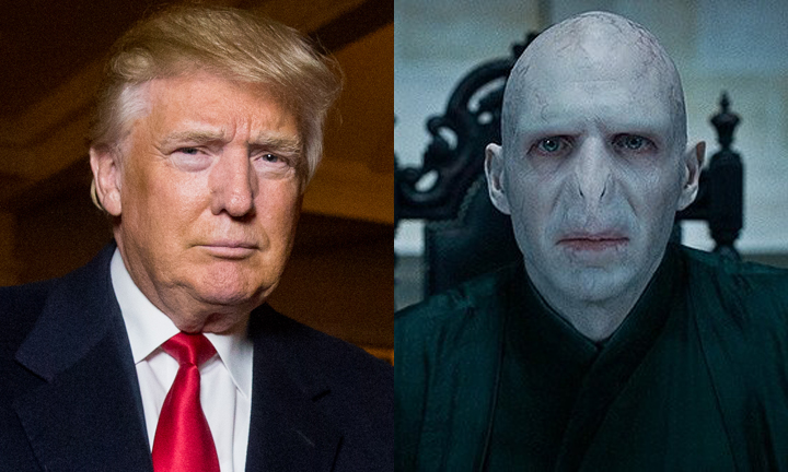 J.K. Rowling says Trump is worse than Voldemort