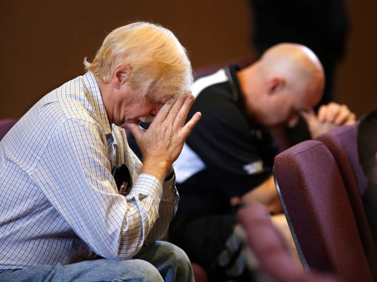 As a whole, the U.S. public is becoming less religious than in previous years. (AP Photo/Rich Pedroncelli)