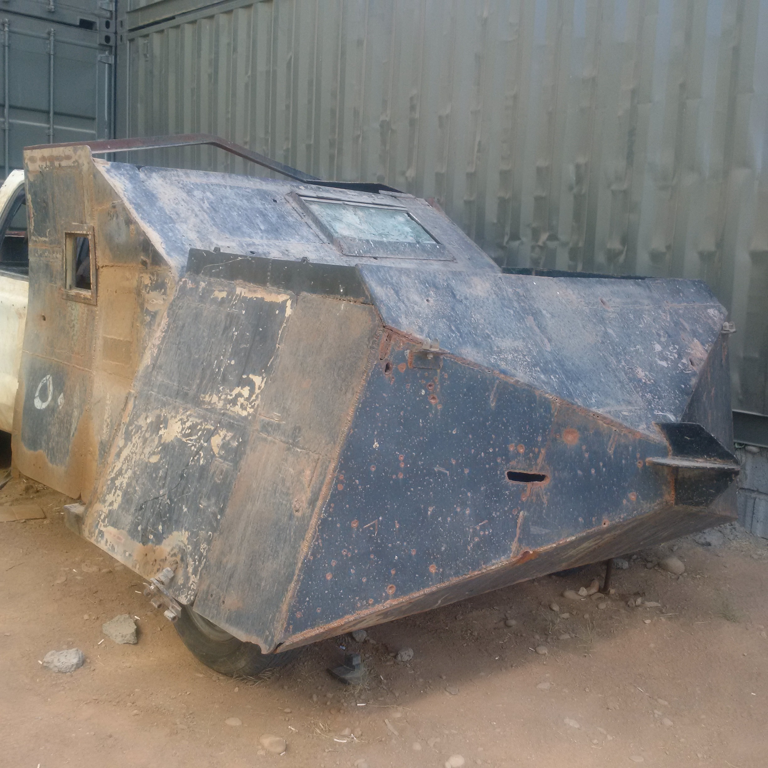 US says ISIS using ‘Mad Max’ vehicle bombs in Mosul