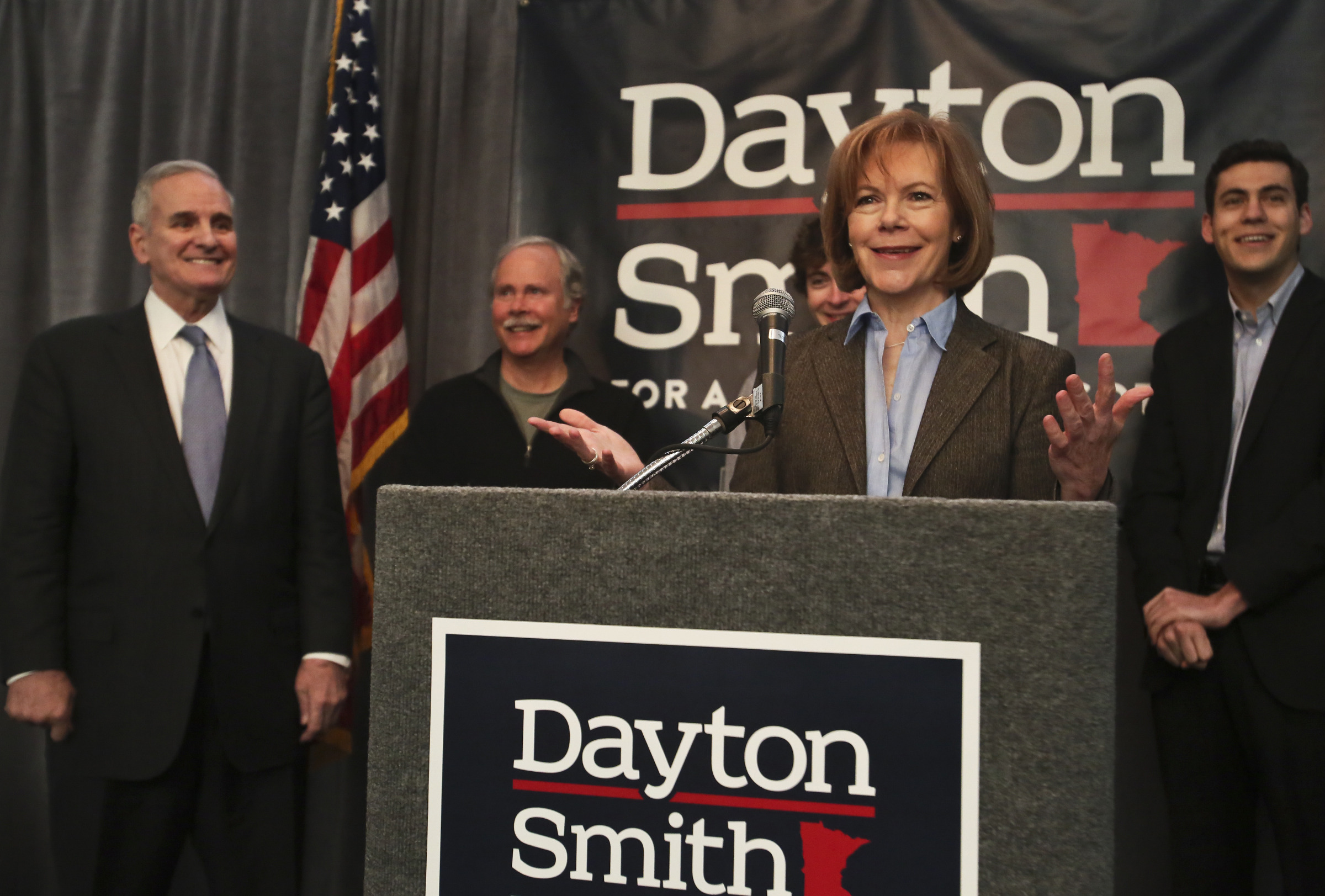 Minnesota’s Mark Dayton names close adviser as running mate