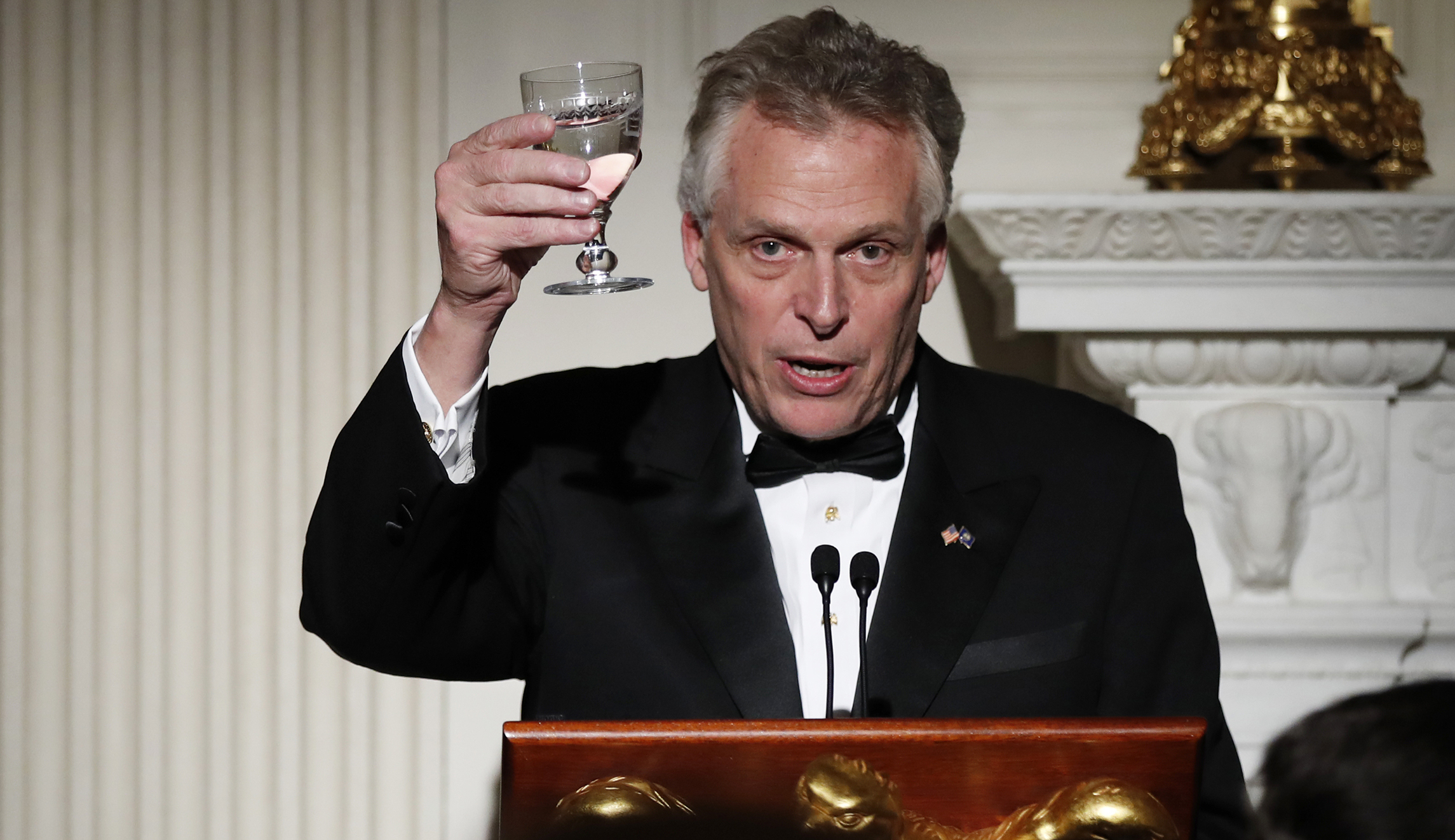 Terry McAuliffe’s weird dad flirting is creepy (and hypocritical)