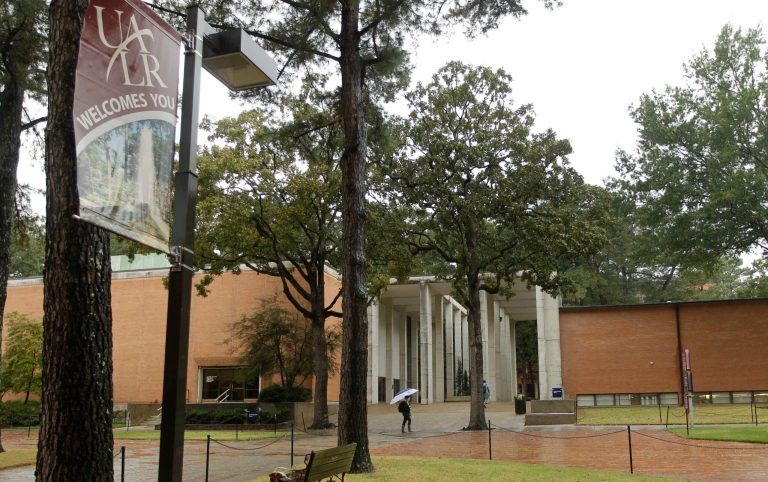 A University of Arkansas student who claimed she was sexually assaulted will face felony charges for her false report. (AP Photo)Â 