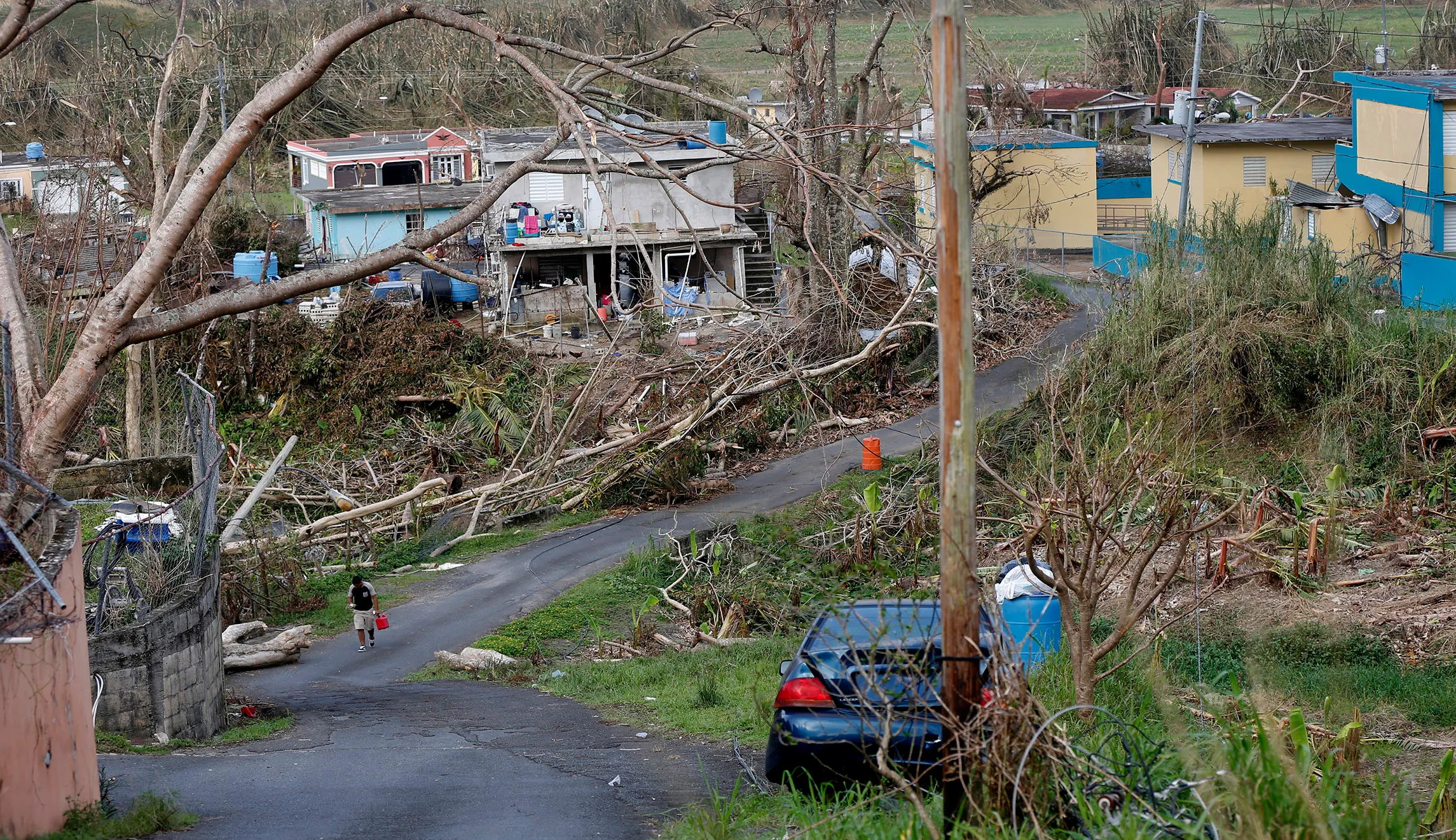 Pentagon sends general to Puerto Rico to oversee hurricane response