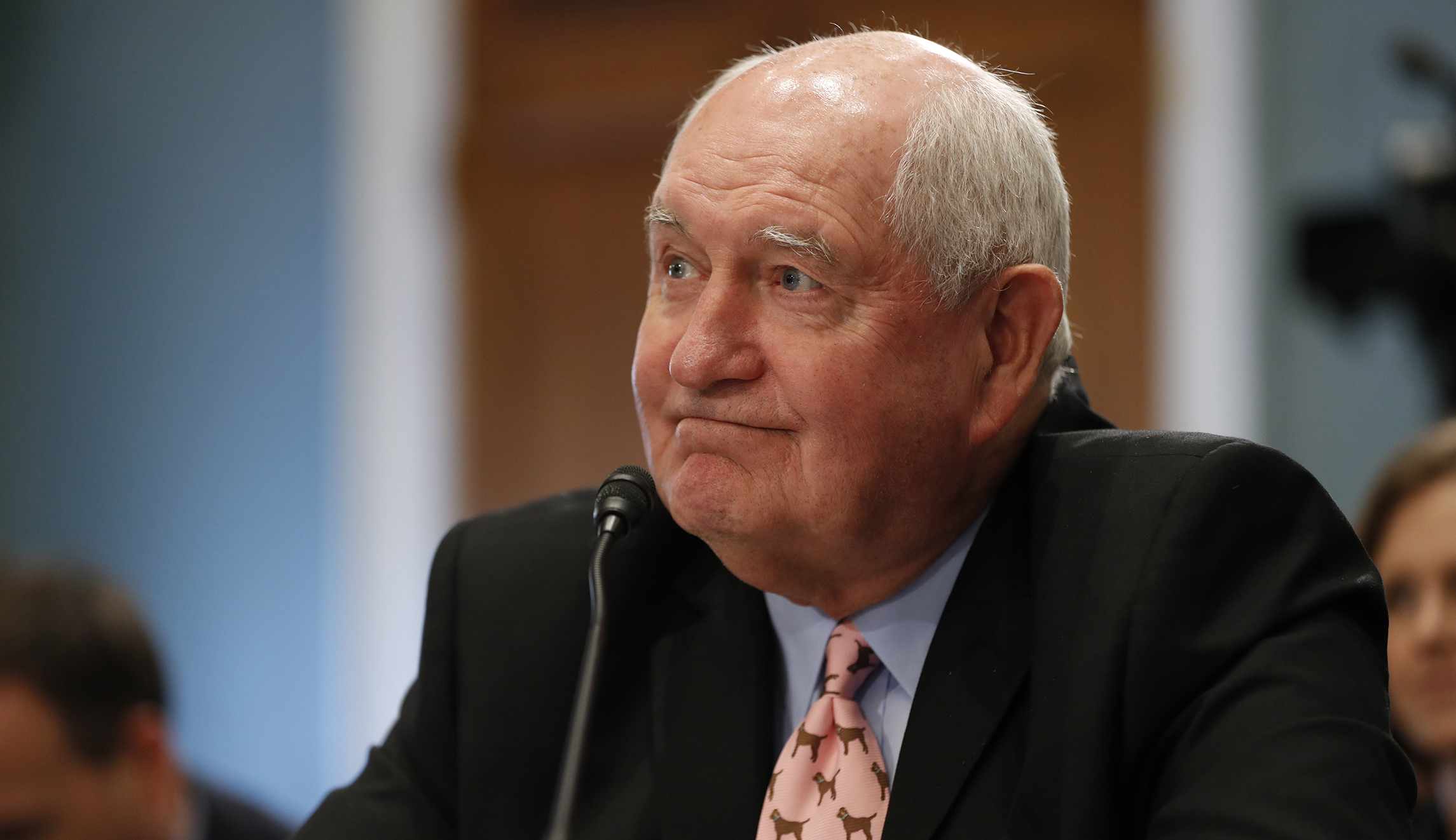 Collision involving Agriculture Secretary Sonny Perdue’s motorcade injures 3