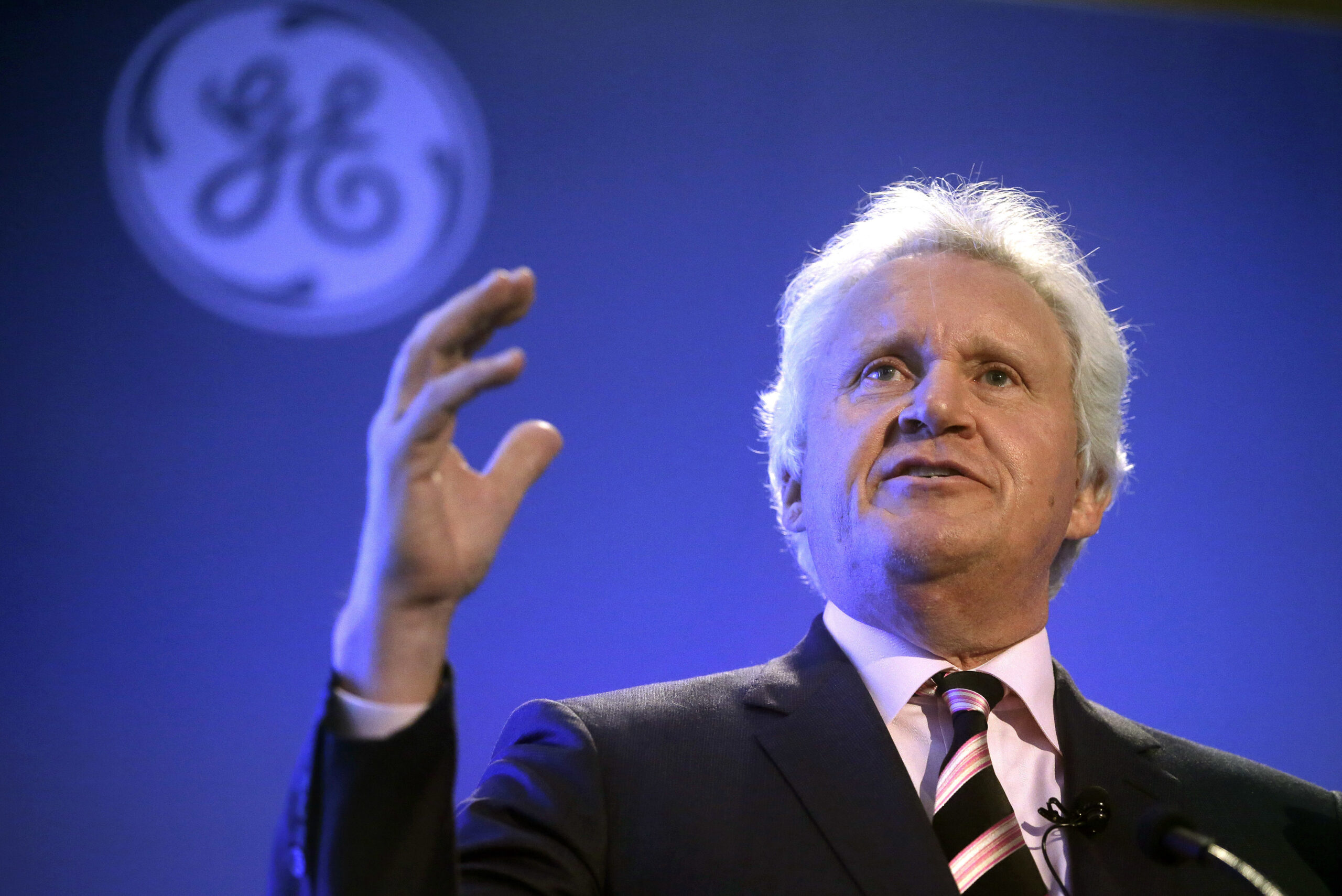 One cheer for GE’s Jeff Immelt