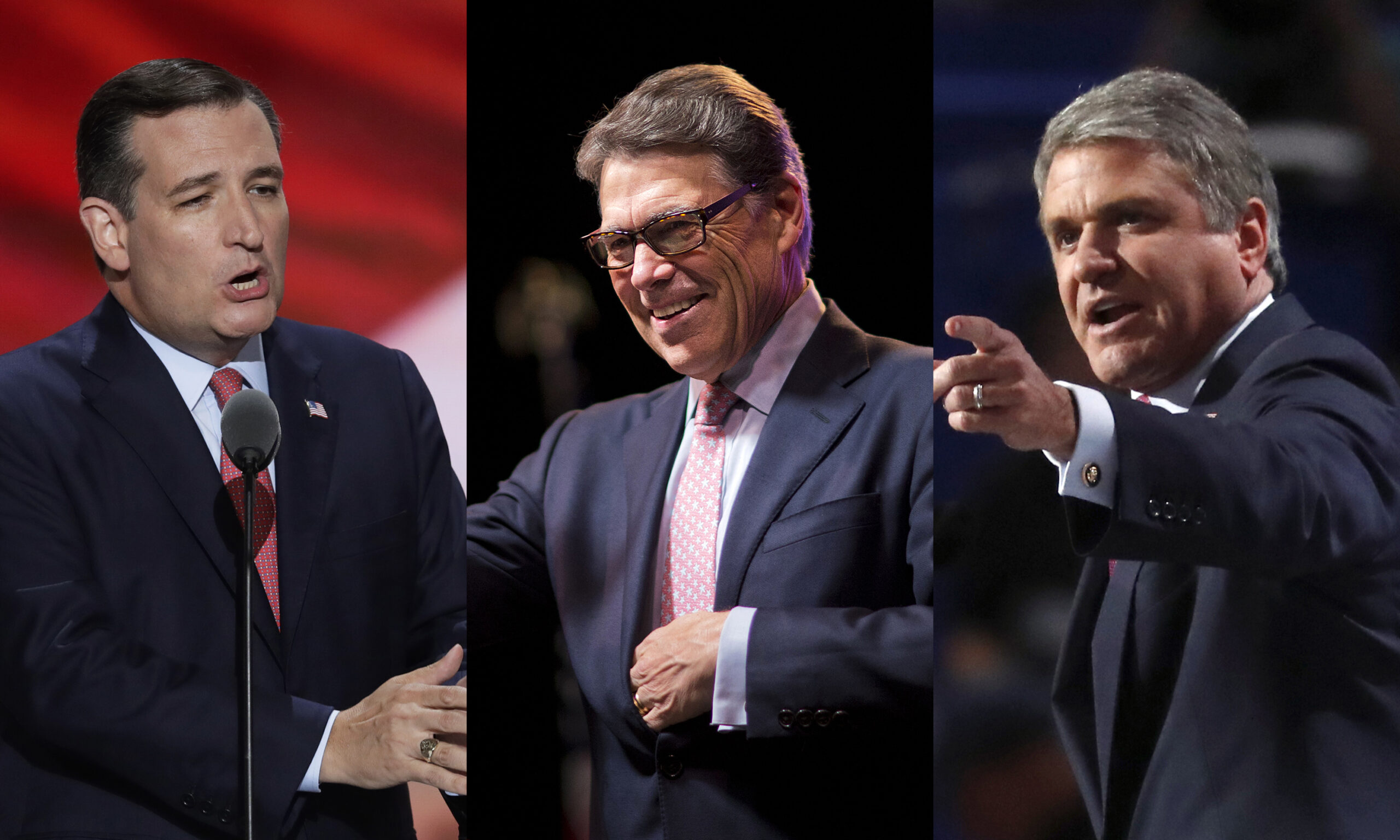 Report: Perry encourages McCaul to challenge Cruz for Senate seat