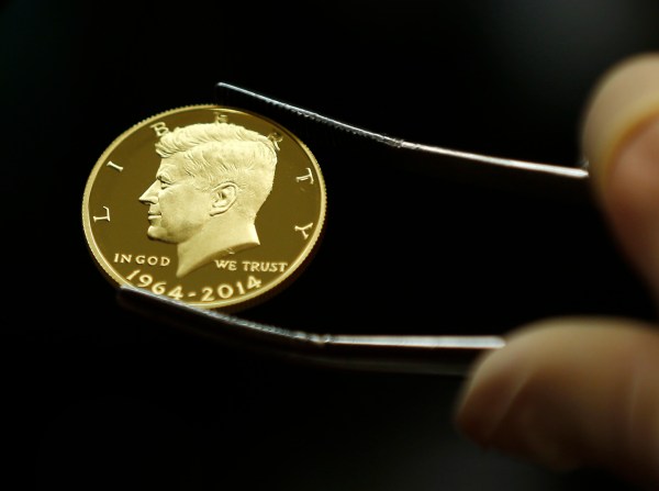 JFK returns to old look in new collectors’ coins