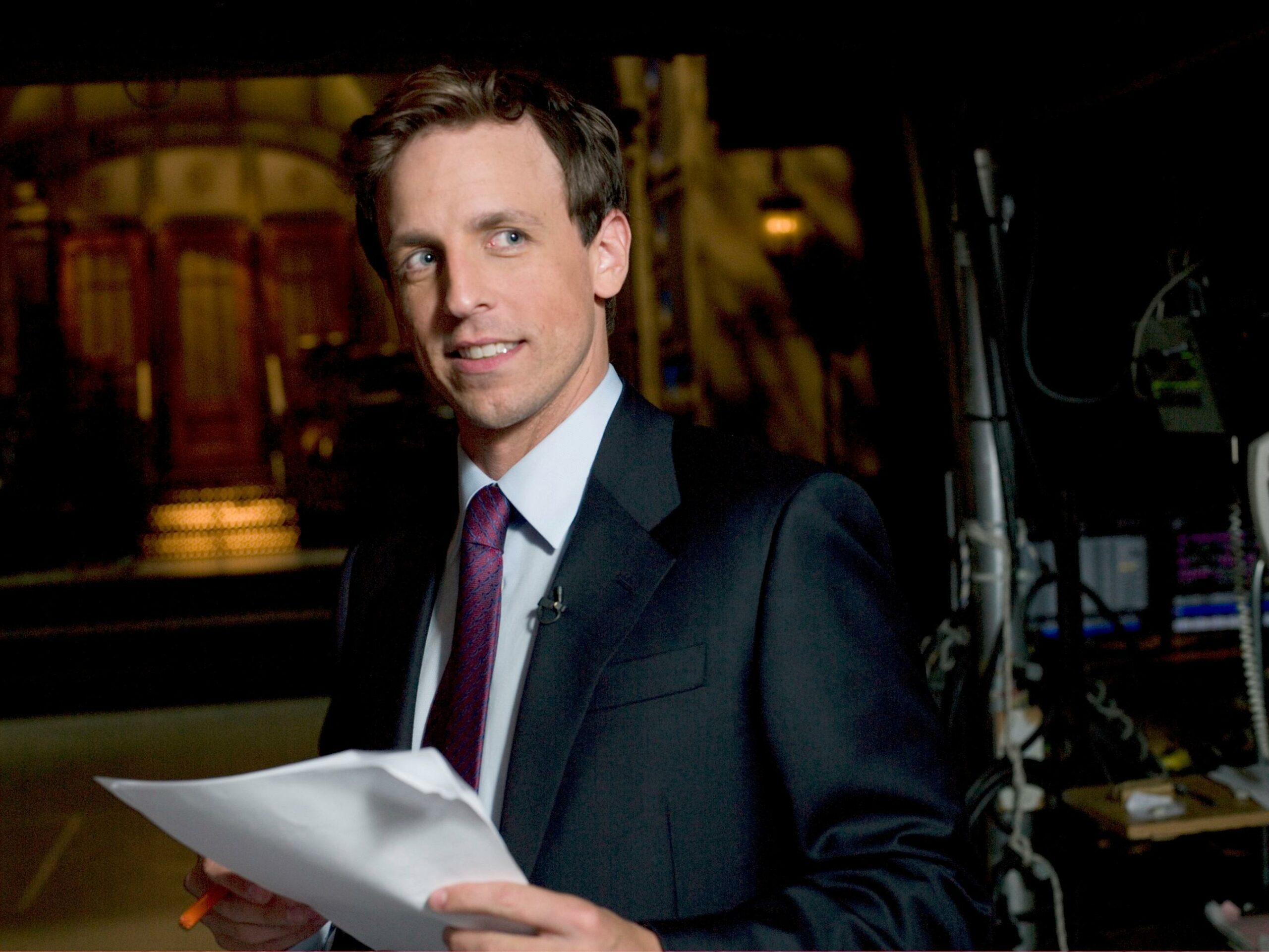 Seth Meyers getting animated series on Hulu