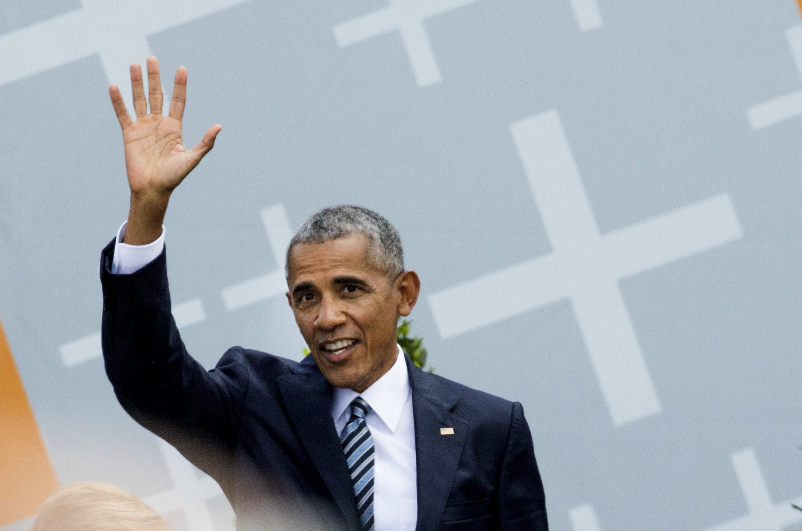 Still waiting for Obama to be quiet