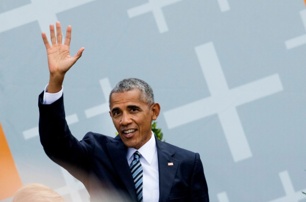 Still waiting for Obama to be quiet