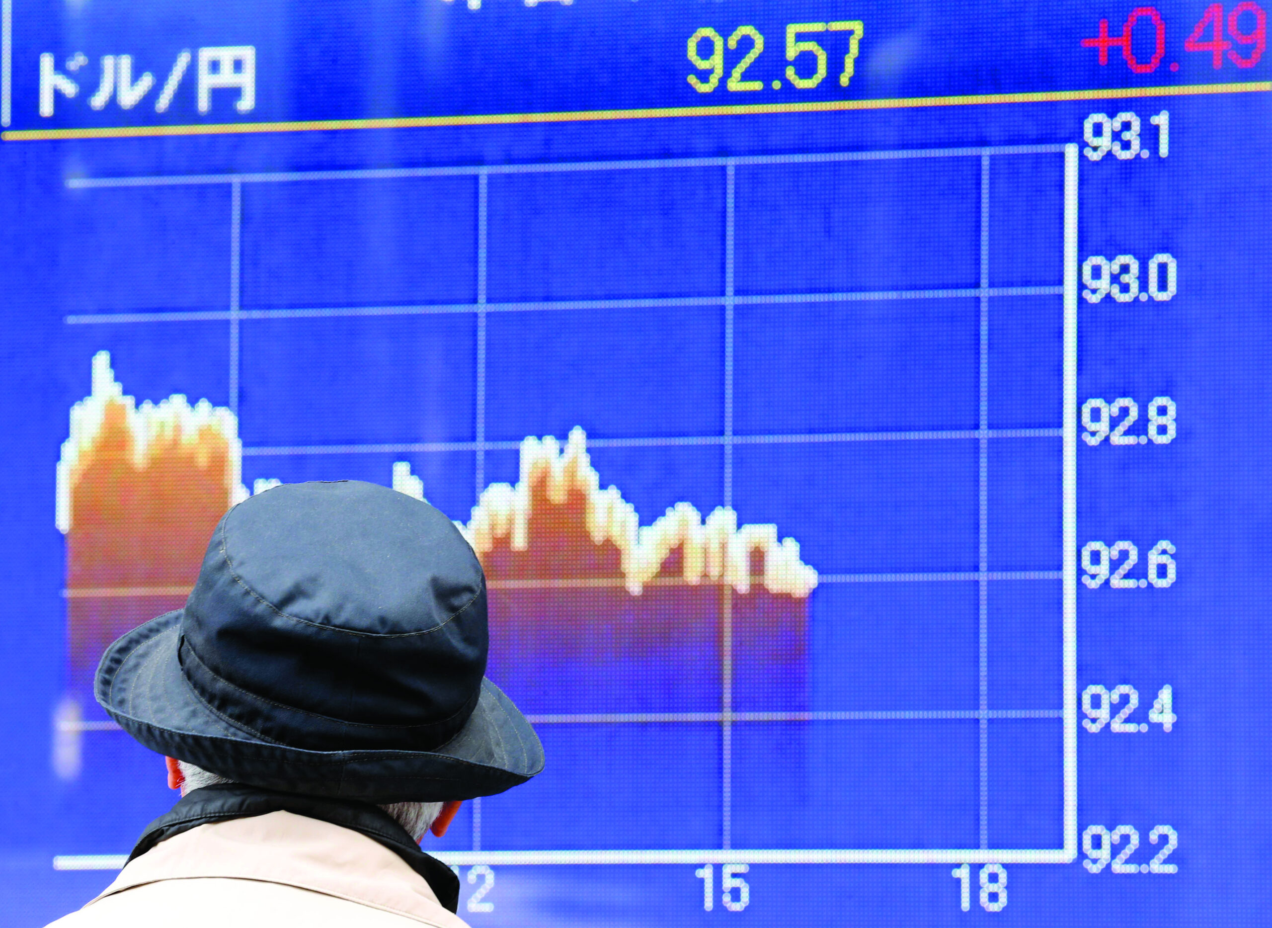 Asian markets fall after US, Europe declines