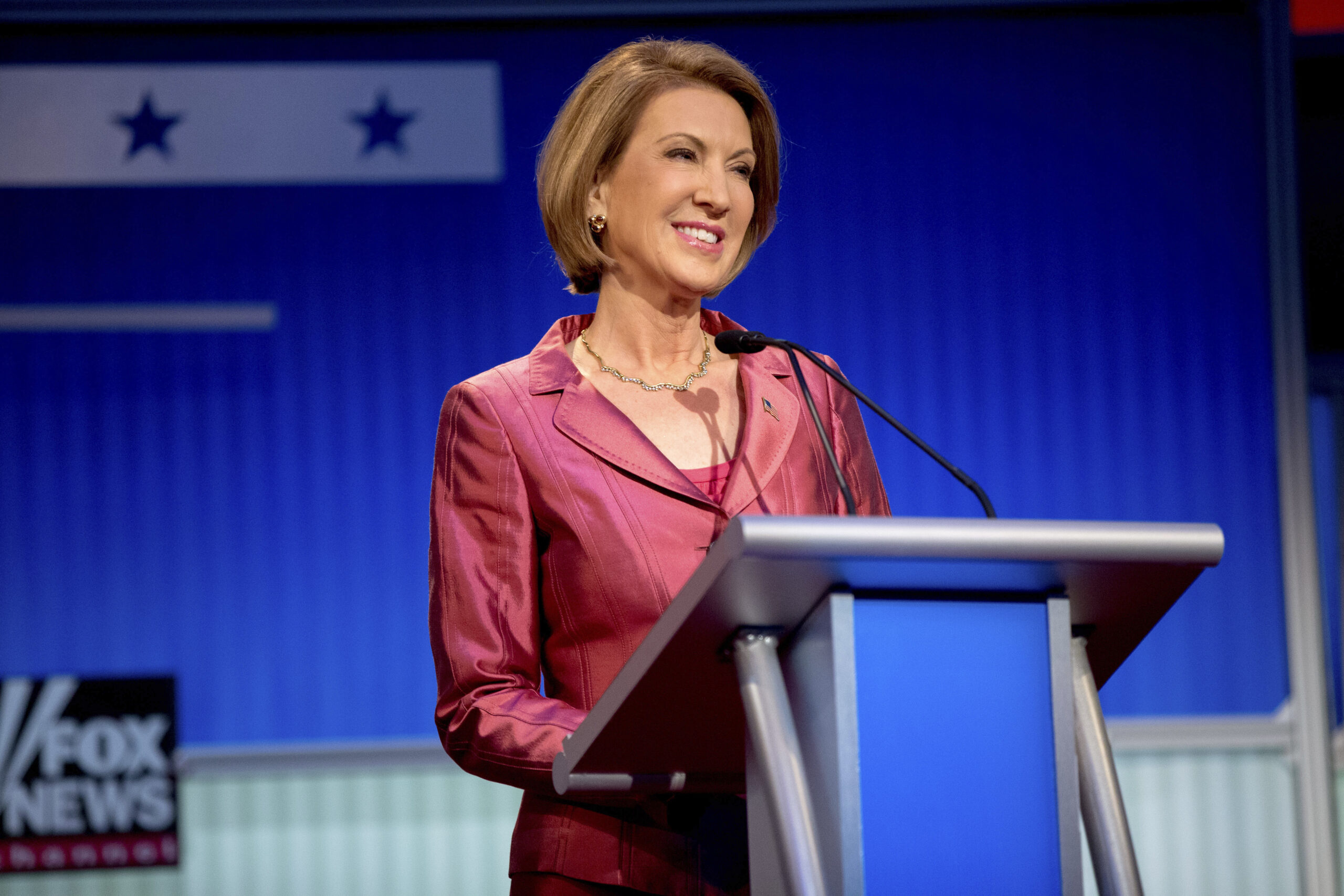 Carly’s crushing it: Catches Jeb for third place in poll as Trump falters