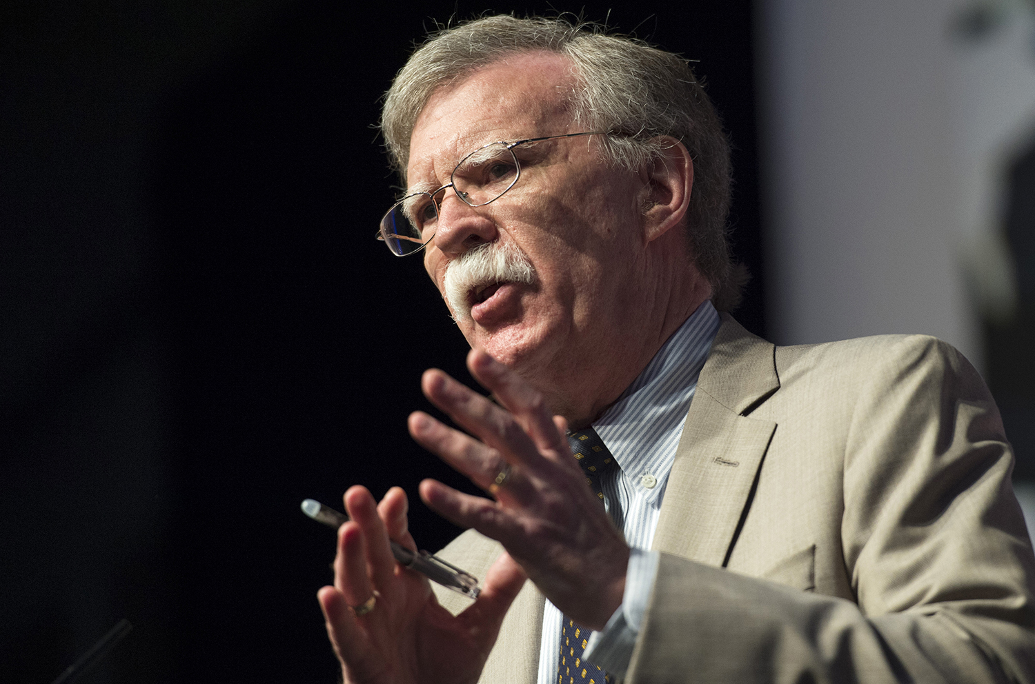 Mustache group: Trump discriminated against John Bolton based on his ‘sexually dynamic’ facial hair