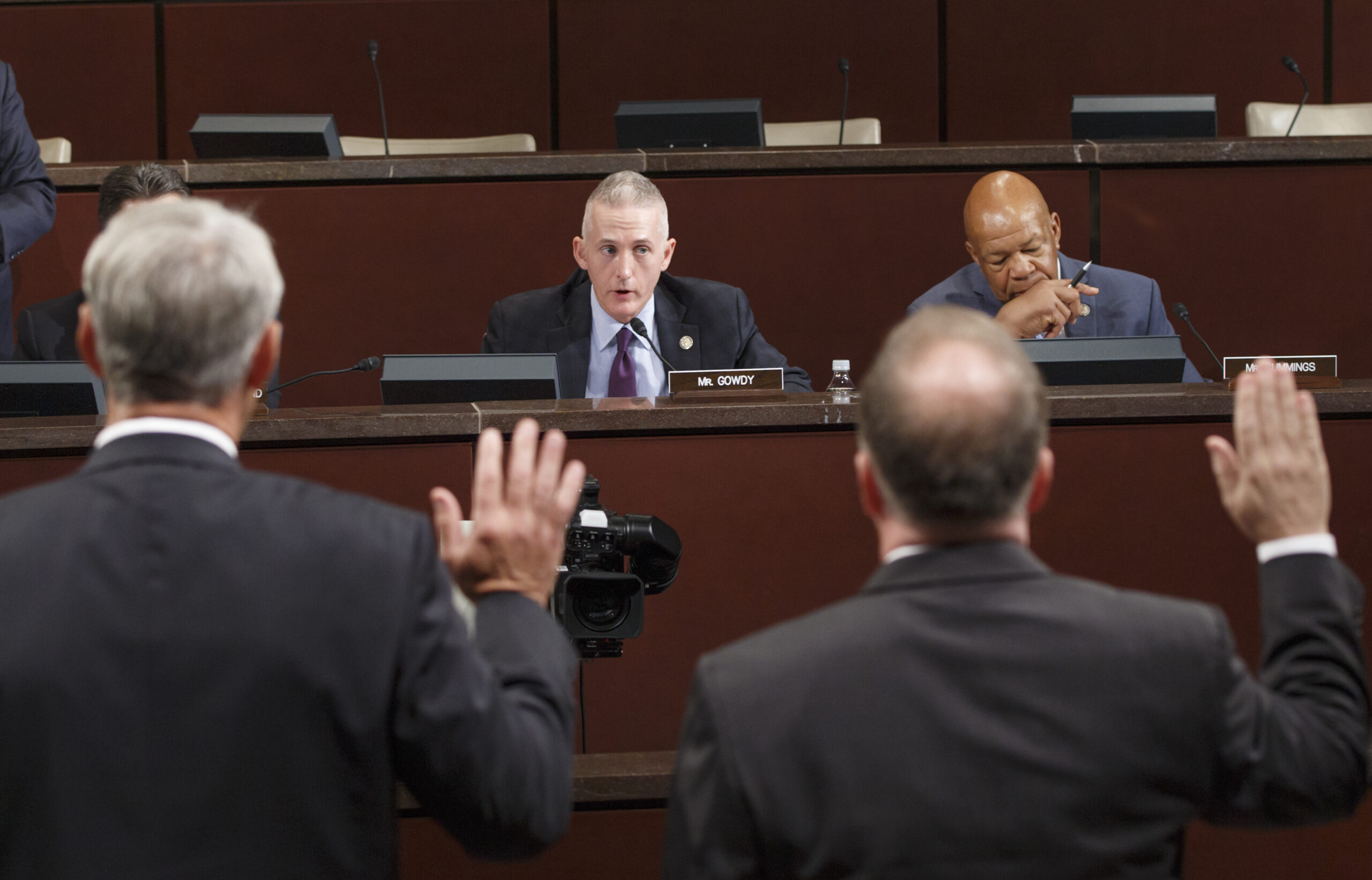 Benghazi Republicans slam ‘one-way letter war’ of committee Dems