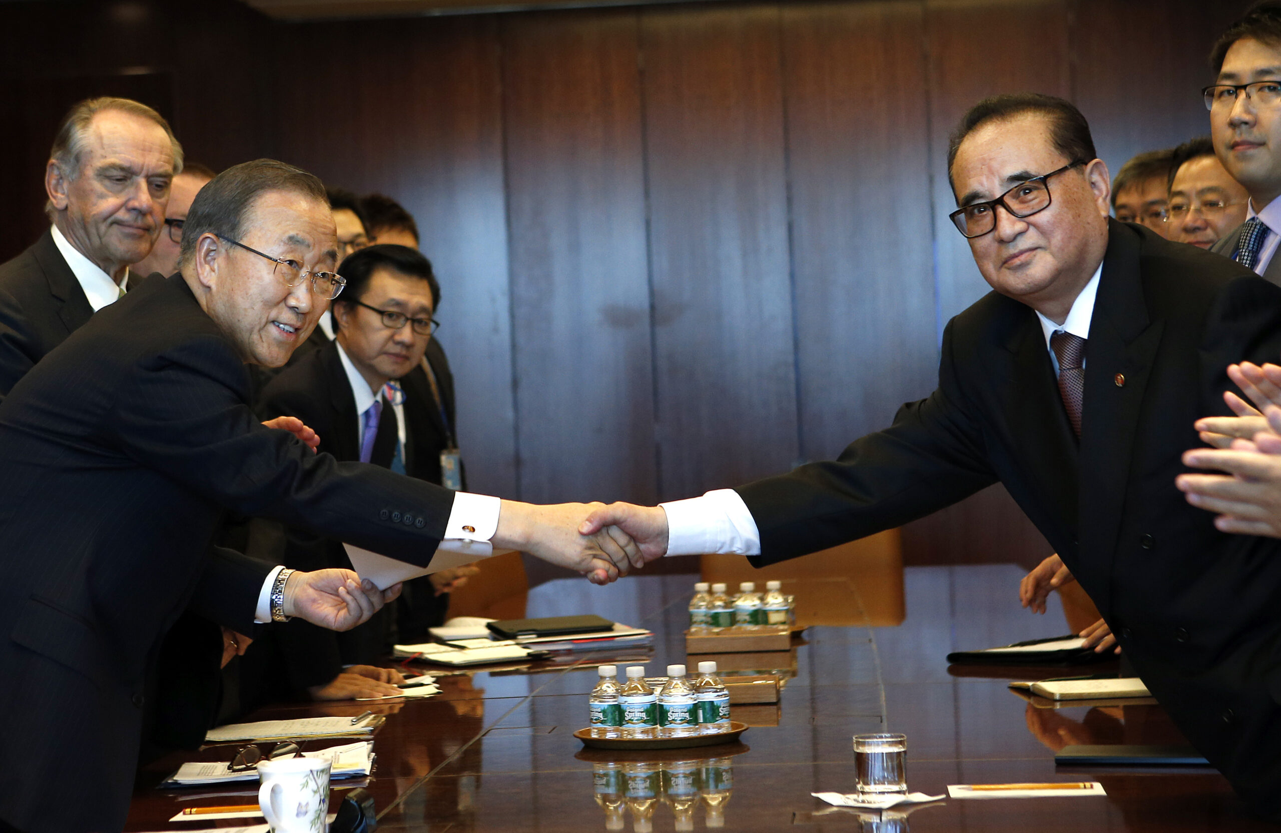 NKorea tells UN it’s ready to discuss human rights