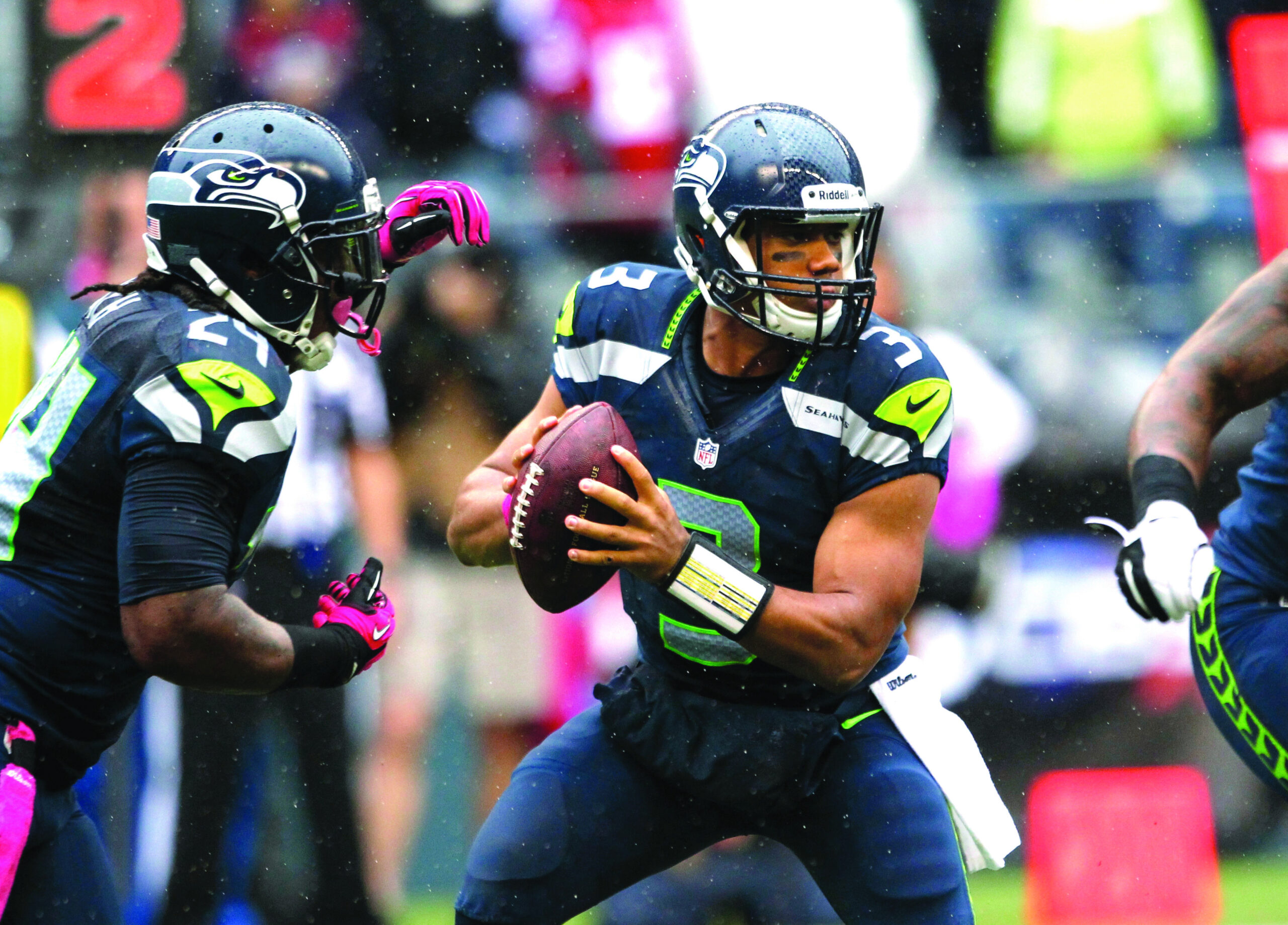 Seahawks are looking (Puget) Sound