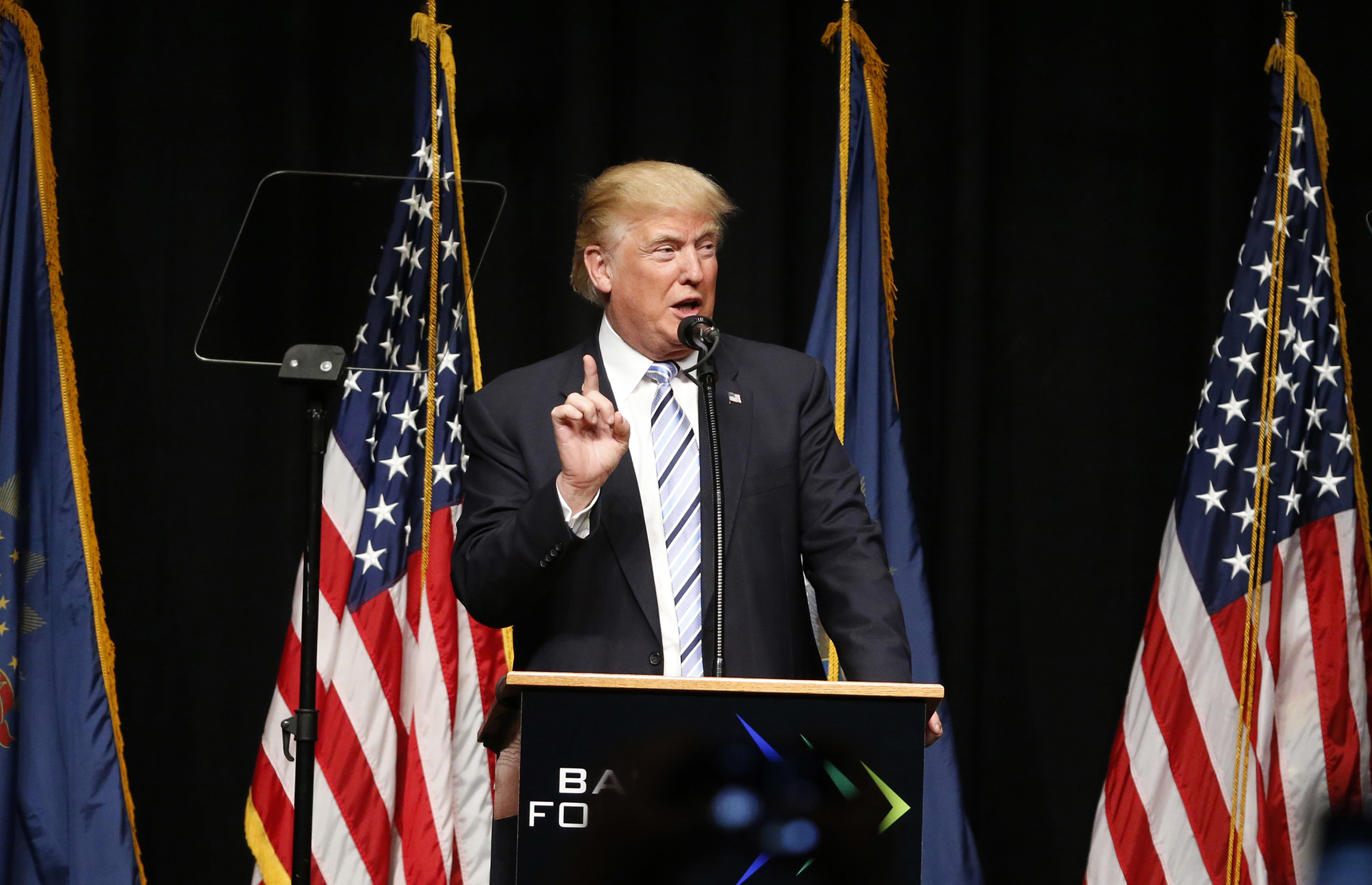 Trump lays out 100-day energy action plan