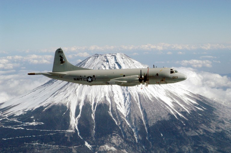 Specifically, Vietnam has expressed an interest in purchasing Lockheed Martin's P-3 Orion patrol aircraft, which are used to spot submarines. (U.S. Navy photo/Photographer's Mate 2nd Class Elizabeth L. Burke.)