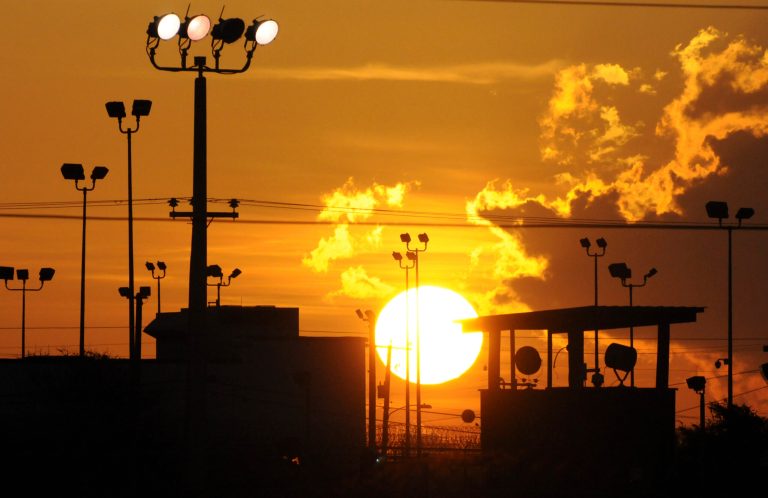 More than half of the 164 prisoners who remain at Guantanamo Bay are from Yemen. (Michelle Shepard/Pool via Bloomberg)
