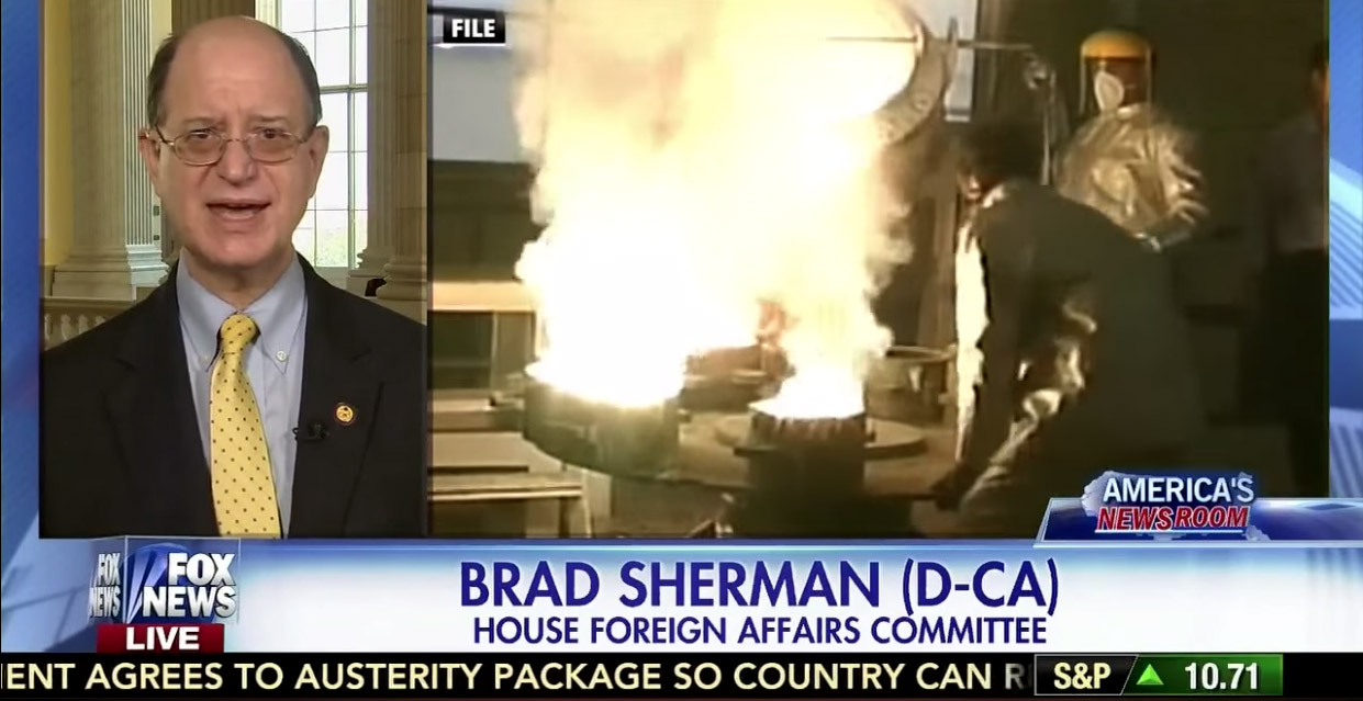 Dem rips Iran deal: ‘They will be a threshold nuclear state’