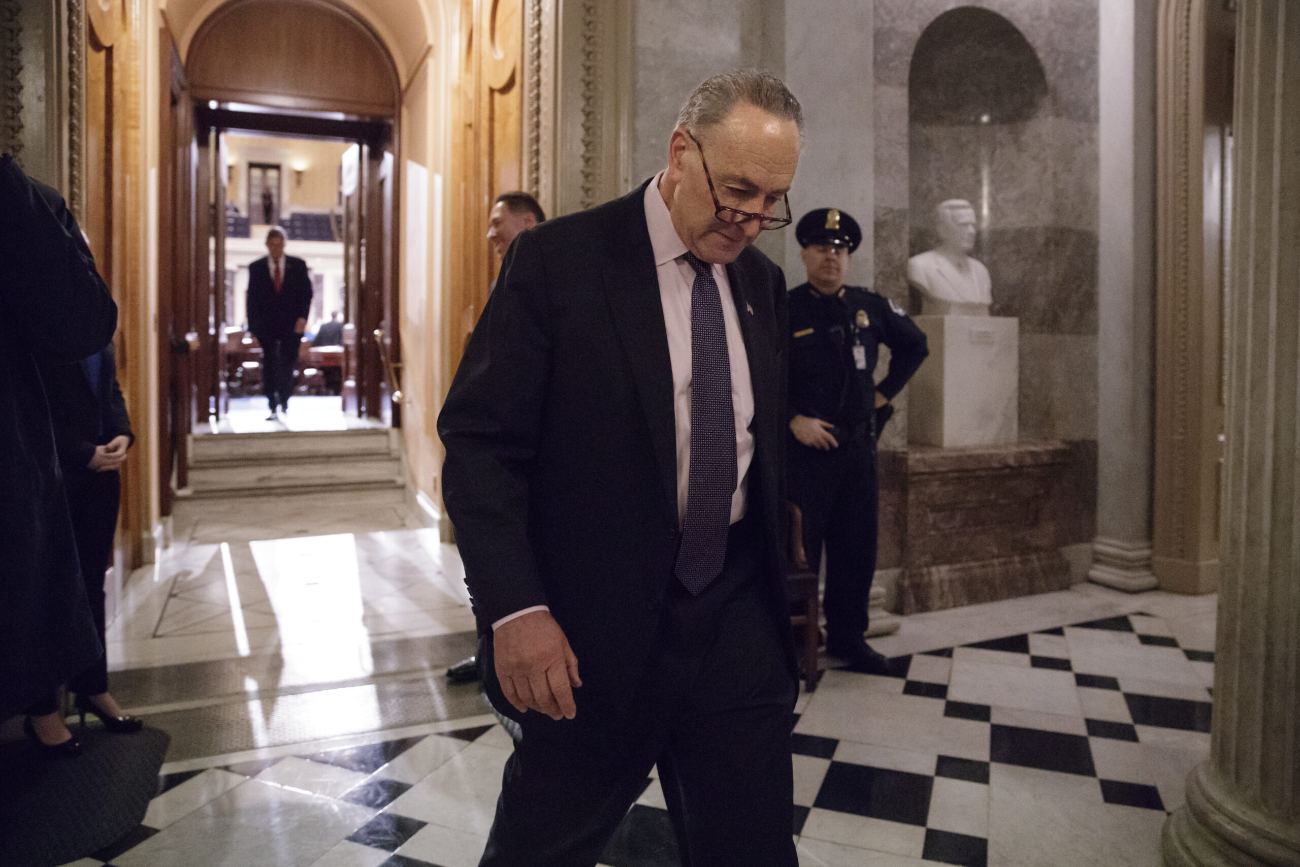 Democrats scrap all-nighters after DeVos, Sessions votes