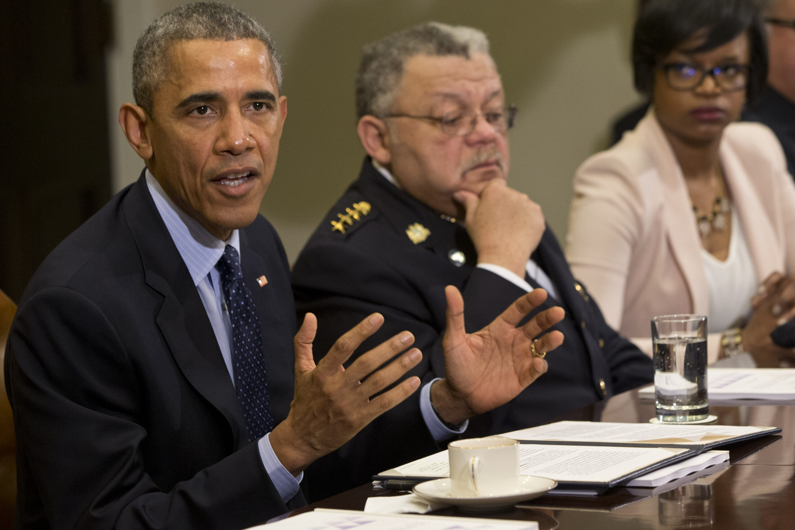 Obama on police reform: ‘The moment is now’