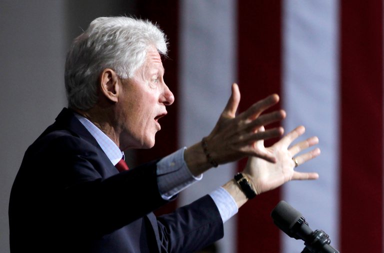 President Obama's top spokesman said Tuesday that the FBI did not consult the White House about its unexpected decision to release 129 pages of documents related to an investigation into President Bill Clinton's pardon of Marc Rich, the husband of a wealthy Democratic donor. (AP Photo/Keith Srakocic)