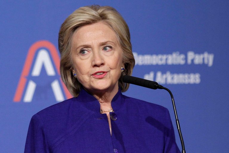 Democratic presidential hopeful Hillary ClintonÂ is going to expand on her economic agenda this week. (AP Photo/Danny Johnston)