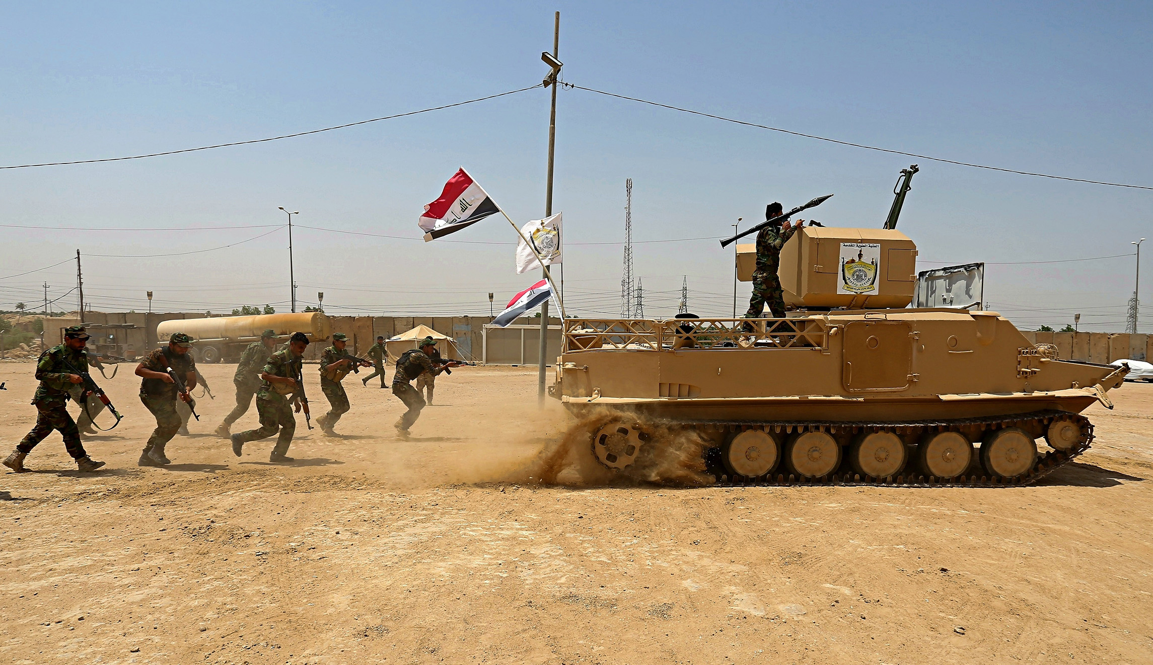 Iraq’s great victory in Mosul is being undermined