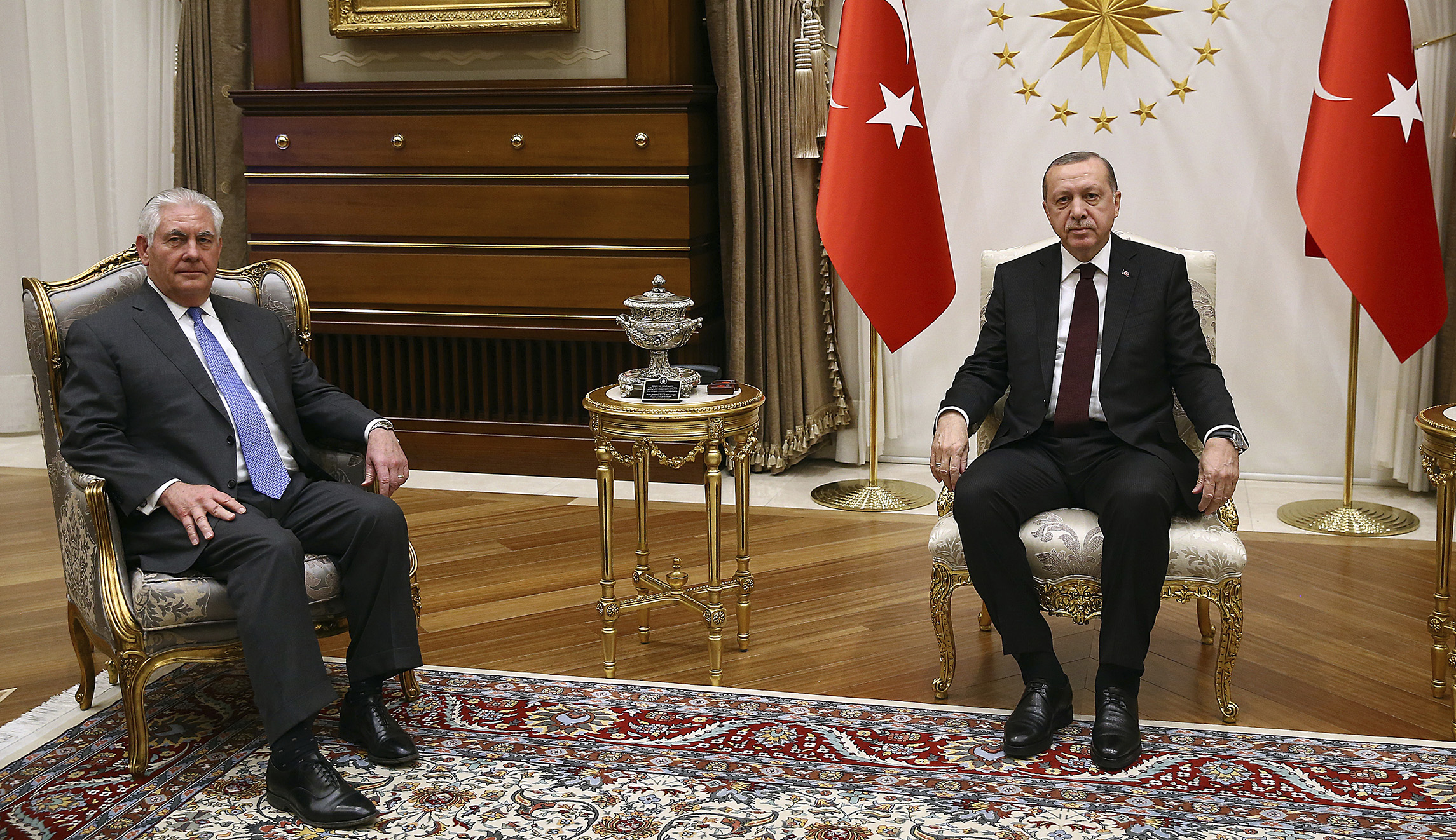 Rex Tillerson denies Turkish complaint: No ‘heavy arms’ to Syrian Kurds