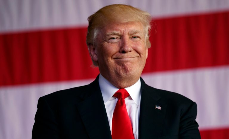 During his trip, Trump became the first sitting president to visit the holy sites of all three major religions. (AP Photo/Evan Vucci)