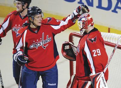 Show soon goes on road for Caps