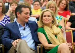 Heidi Cruz defends her husband from Trump attacks